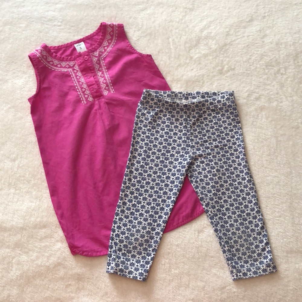 Carter’s Tunic & Capri Outfit